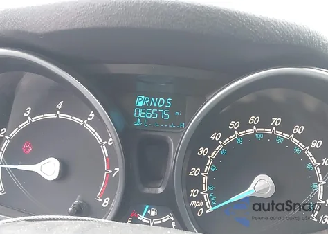 2016 Ford Fiesta Se из США, поврежденный, VIN 3FADP4EJ5GM203548